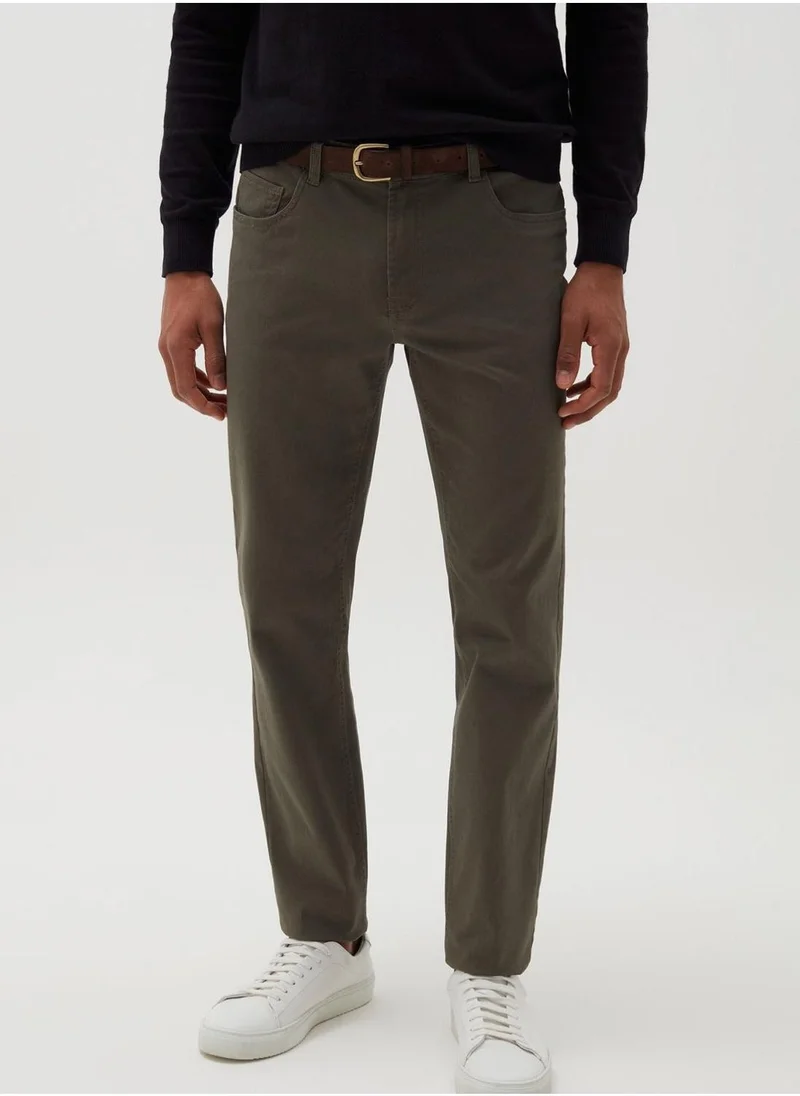 Ovs Causal Slim Fit Trousers