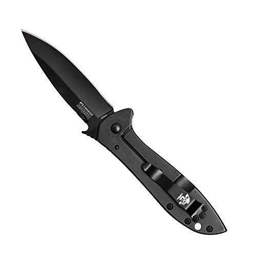 Kershaw Emerson CQC-4K Folding Pocket Knife, One Size (6054BRNBLK) - Image 4