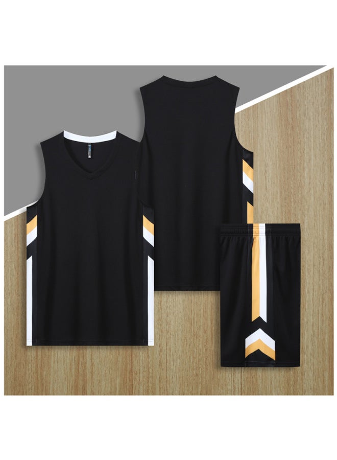 New Basketball Suit Adult Children Basketball Suit Summer Compeion Team Sports Vest Training Camp Ball Suit Diy
