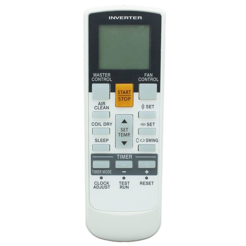 Azwok Replacement AR-RY12 Remote Control for Fujitsu Air Conditioner Also Compatible with AR-RY3 AR-RY5 AR-RY13 AR-RY12 AR-RY13 AR-RY3 RY4 RY11 ASTA18LCC ASTA24LFC AR-RAD1E AR-RAC1C AR-RAE1E AR-RAC2E - Image 1