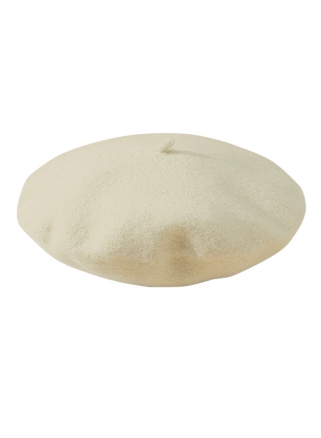 Versatile berets literary hats（Beige） - Image 3