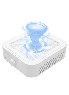 Nail Dust Collector, 120W Low Noise Dust Collector Nail Tech With Strong Suction Power, Professional 3-Speed Adjustment Nail Dust Collector Quiet For Nail Salon With Reusable Filters
