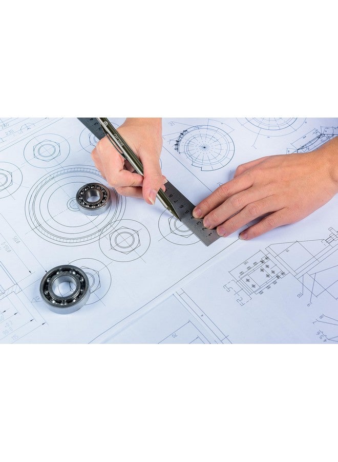 بروسترو طقم أقلام رصاص ميكانيكية | أقلام رصاص Hb-20، أقلام رصاص 2B-20، ممحاة احتياطية 8 وحدات | مقاس الطرف 0.7 مم | مثالي للطلاب والبالغين والمنزل والمدرسة والمكتب واستخدام القرطاسية | الكتابة والرسم والرسم وفن الماندالا - Image 4