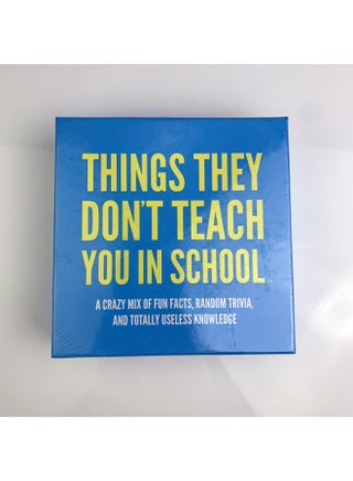 I Should Have Known That! Board Games-Color:Blue Tree Things They Don't Teach You In School - pzsku/ZC36B3727D18E4C6E8D93Z/45/1745476664/cdcc94e8-d299-4f3d-bb15-13eada015c67