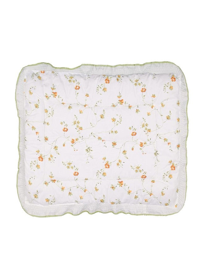 RUDRA CREATION Diaper Changing Mat/Sleeping mats Bed Protector with Foam for New Born Baby | Pack of 1 (70 cm x 45 cm) Washer Safe Changing Mat | Newborn Essential - Image 1