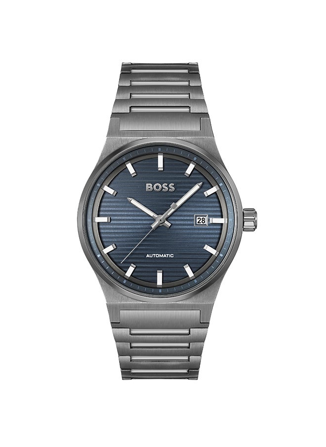 HUGO BOSS - Men's Analog Round Shape Stainless Steel Wrist Watch 1514119 - 41 Mm - Image 1