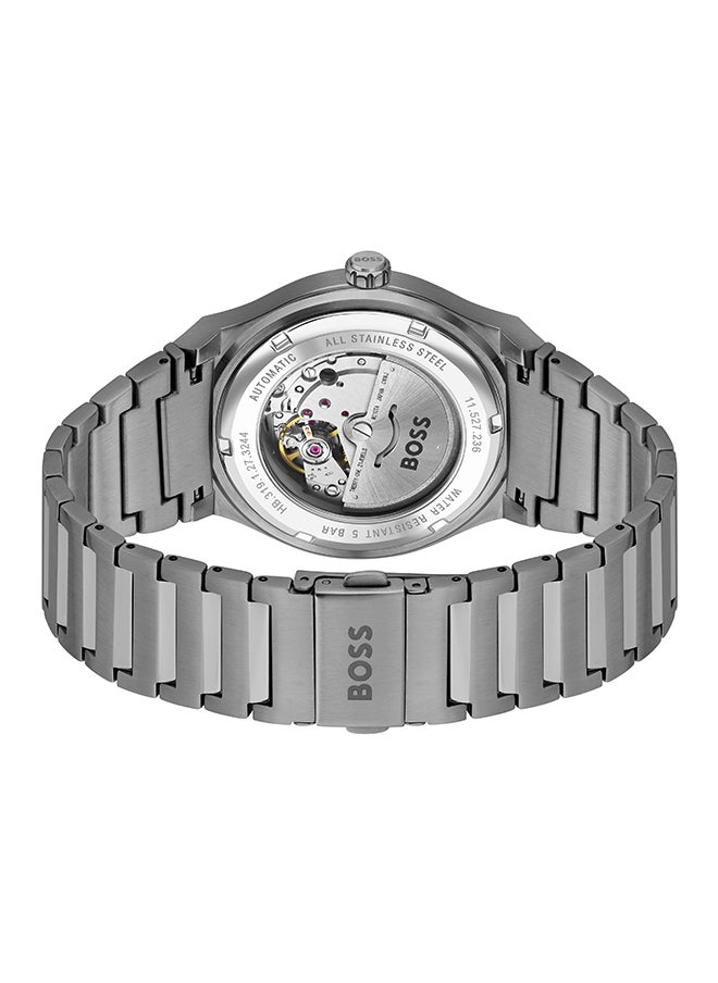 HUGO BOSS - Men's Analog Round Shape Stainless Steel Wrist Watch 1514119 - 41 Mm - Image 1