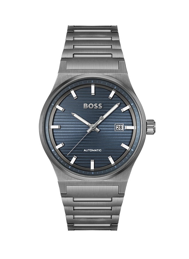 HUGO BOSS - Men's Analog Round Shape Stainless Steel Wrist Watch 1514119 - 41 Mm - Image 1