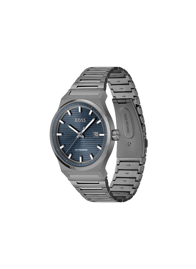 HUGO BOSS - Men's Analog Round Shape Stainless Steel Wrist Watch 1514119 - 41 Mm - Image 1