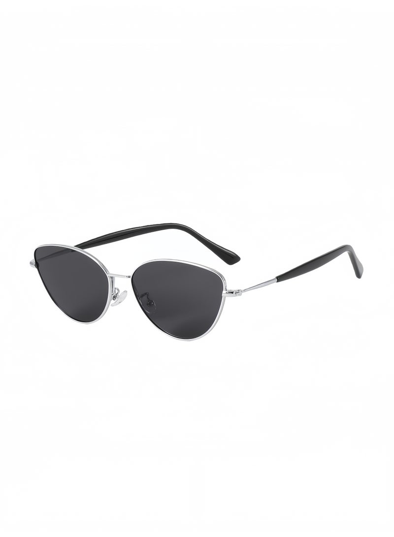 UV400 polarized retro sunglasses, lightweight women's sunglasses, fashionable eyewear store, suitable for driving on the beach, daily outdoor activities - Image 1