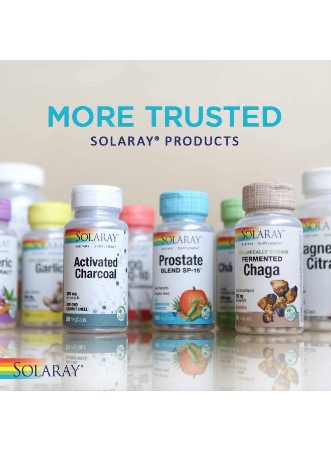 SOLARAY Vitamin B-Complex, 50 Veggie Capsules – Supports Energy, Metabolism & Nervous System - Image 3