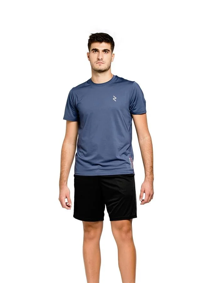 ZAECY Men's Short sleeve Crew Neck T-shirt