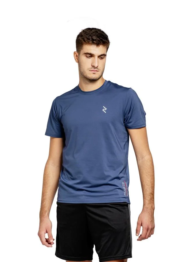 ZAECY Men's Short sleeve Crew Neck T-shirt