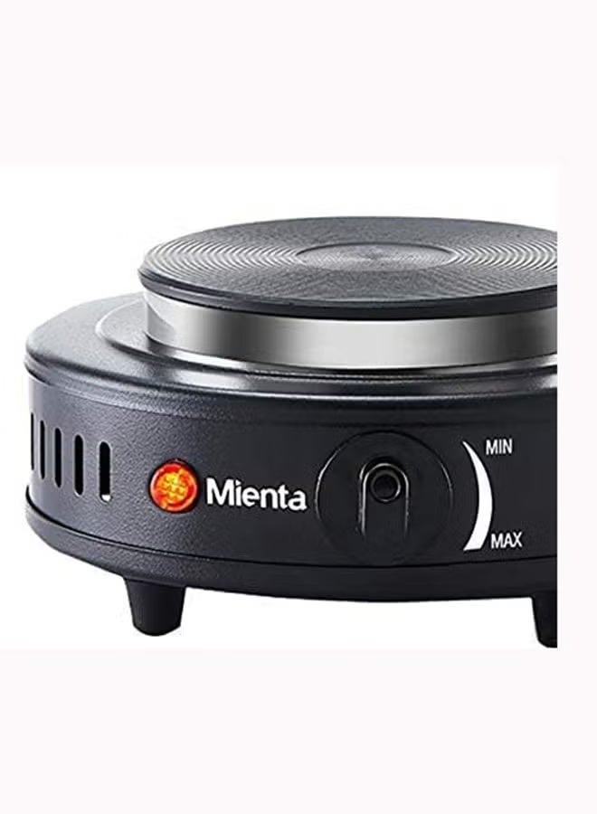 ميانتا موقد تسخين كهربائي محمول 500 وات – HP41325A – أسود - Image 4