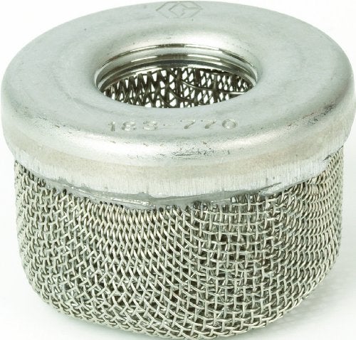 GRACO 1" غراكو 181072 شاشة مصفاة المدخل، غطاء SST مزدوج الشاشة - Image 5