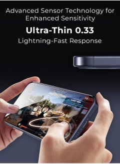 glassology iPhone 15 Pro Max Premium Clear Screen Protector 9H Tempered Glass with Easy Installation Kit Bubble free Scratch Resistant Anti-Fingerprint glass  - Image 4