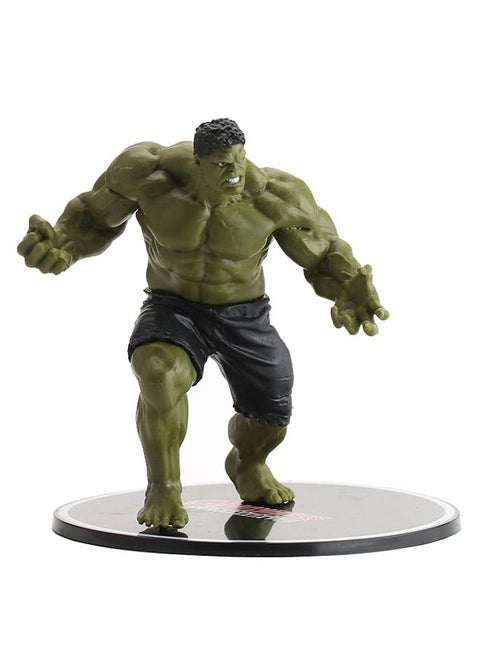Legends Series Invincible Hulk Figure with Base, Collectible Model Statue Hulk Figure Toy 13.5*13cm