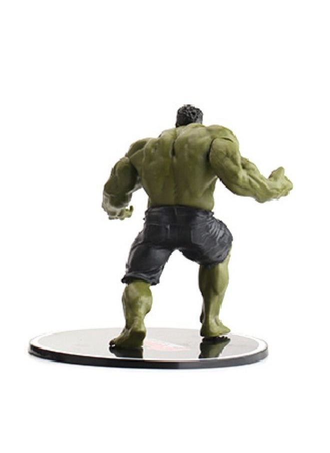 Legends Series Invincible Hulk Figure with Base, Collectible Model Statue Hulk Figure Toy 13.5*13cm