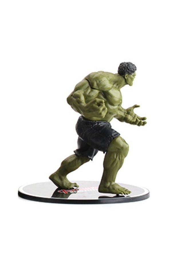Legends Series Invincible Hulk Figure with Base, Collectible Model Statue Hulk Figure Toy 13.5*13cm