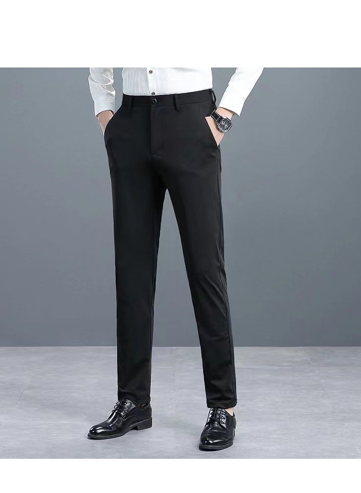 Loquat Men's High Quality Suit Pants  - Image 1