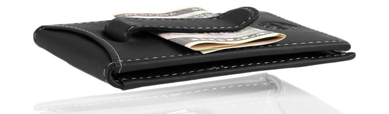 Timberland Men's Slim Leather Front Pocket Credit Holder Wallet, Olive (Blix Card Case), One Size - Image 5