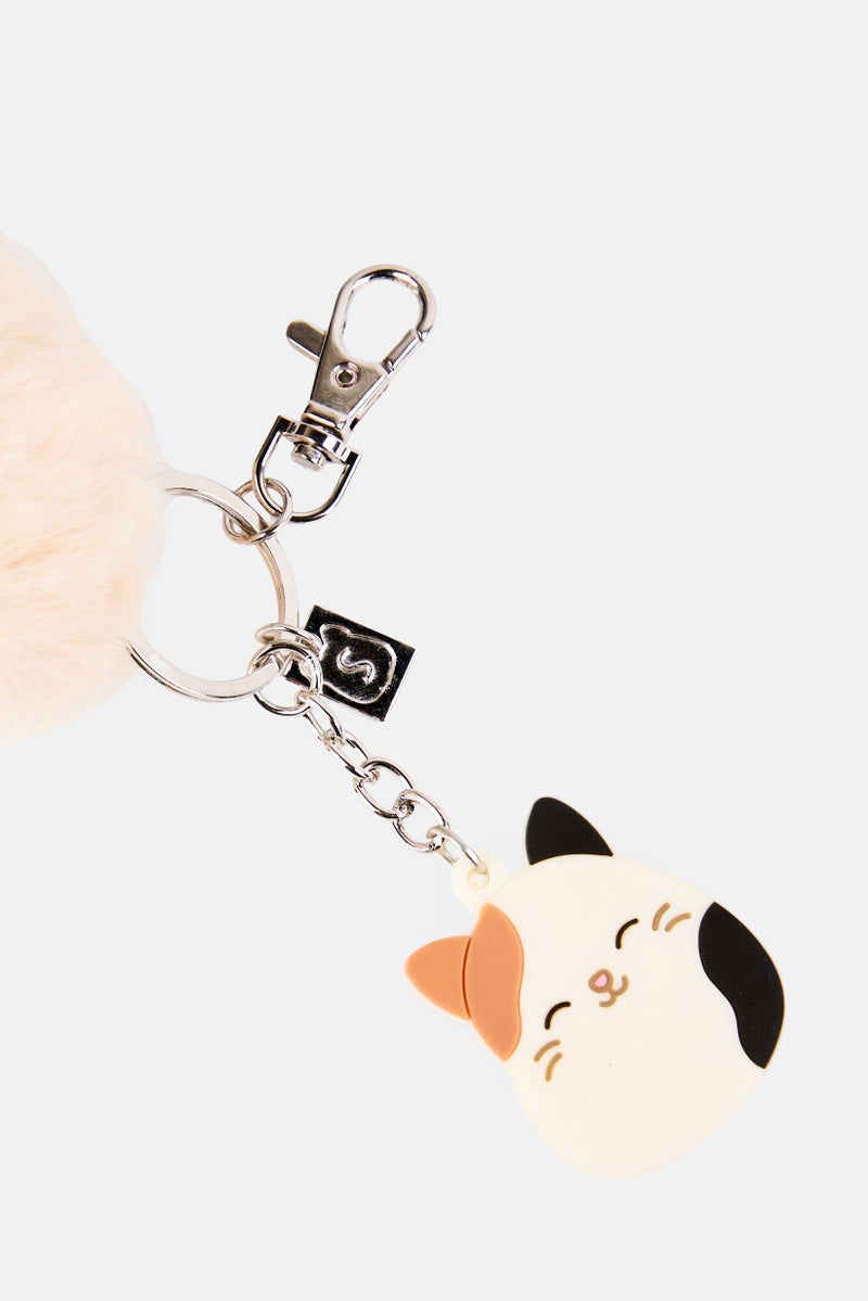 Squishmallows Rubber Squishmallows With Pompom Key Ring, Assorted - Image 3