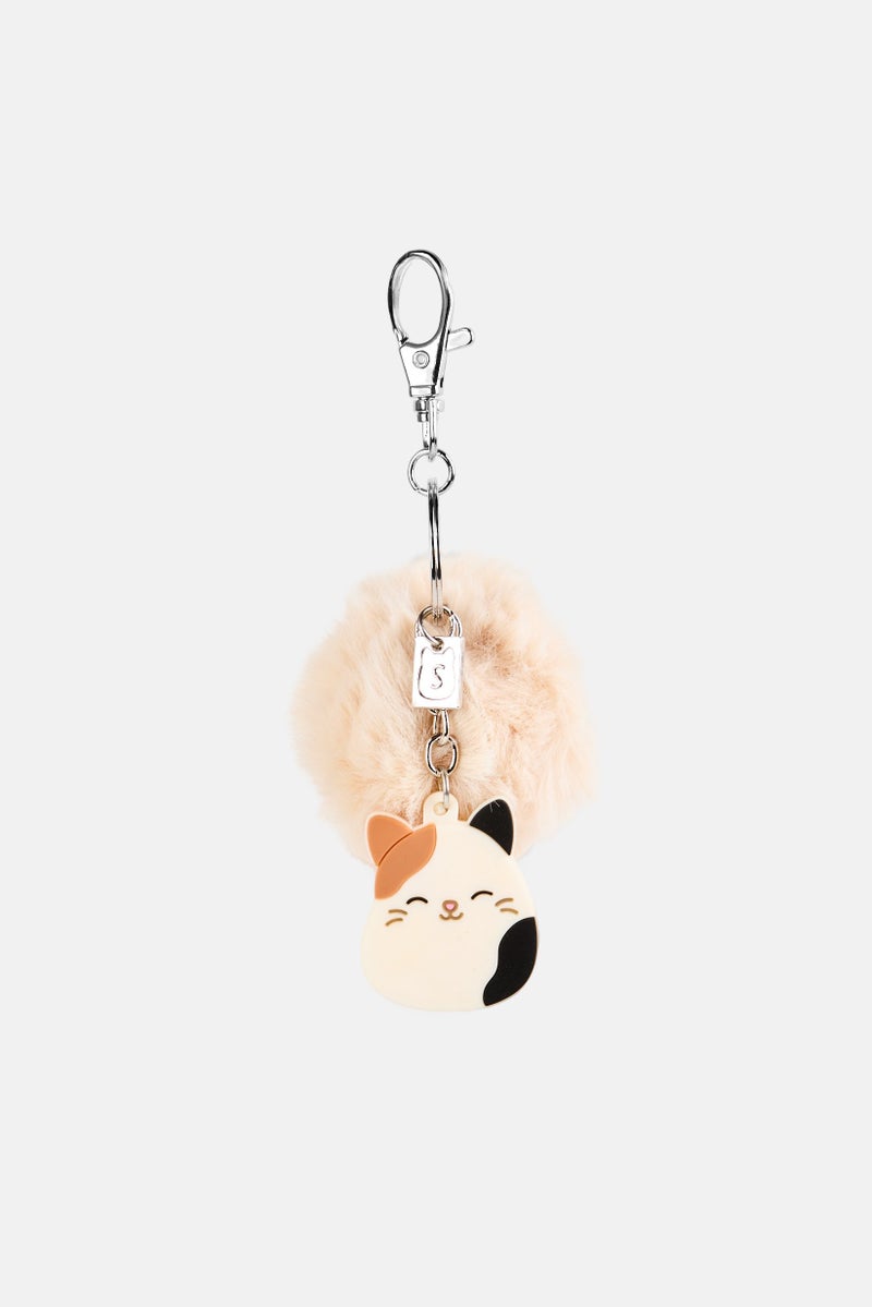 Squishmallows Rubber Squishmallows With Pompom Key Ring, Assorted - Image 1