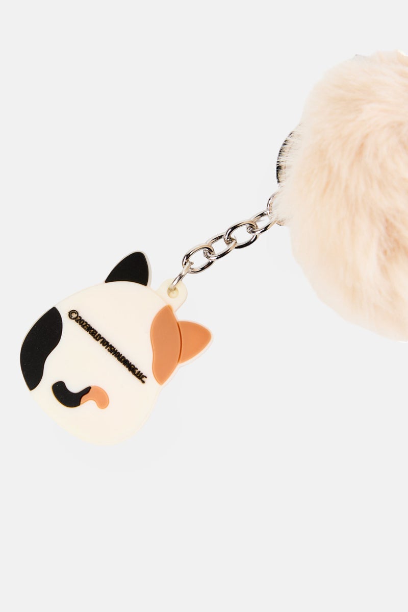 Squishmallows Rubber Squishmallows With Pompom Key Ring, Assorted - Image 4