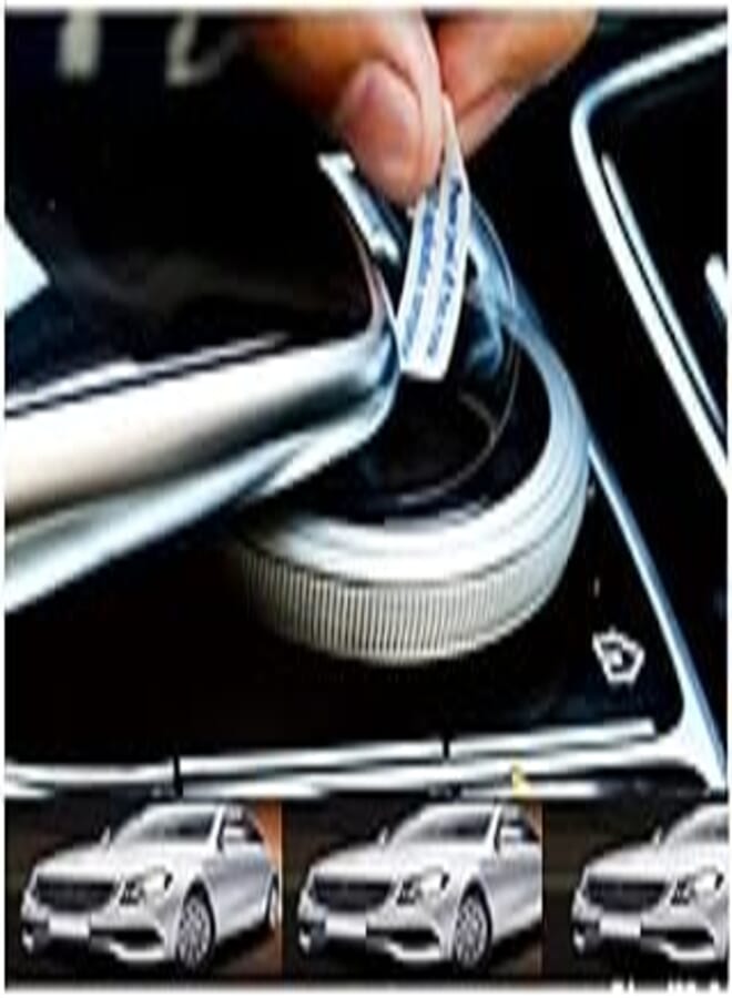 Multimedia Button Protection Film Compatible with Mercedes E Class 2016 to 2019