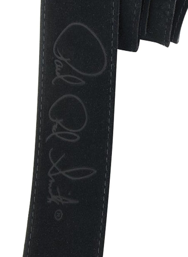 PRS Guitars Suede Guitar Strap, Black (100158::001:) - Image 2
