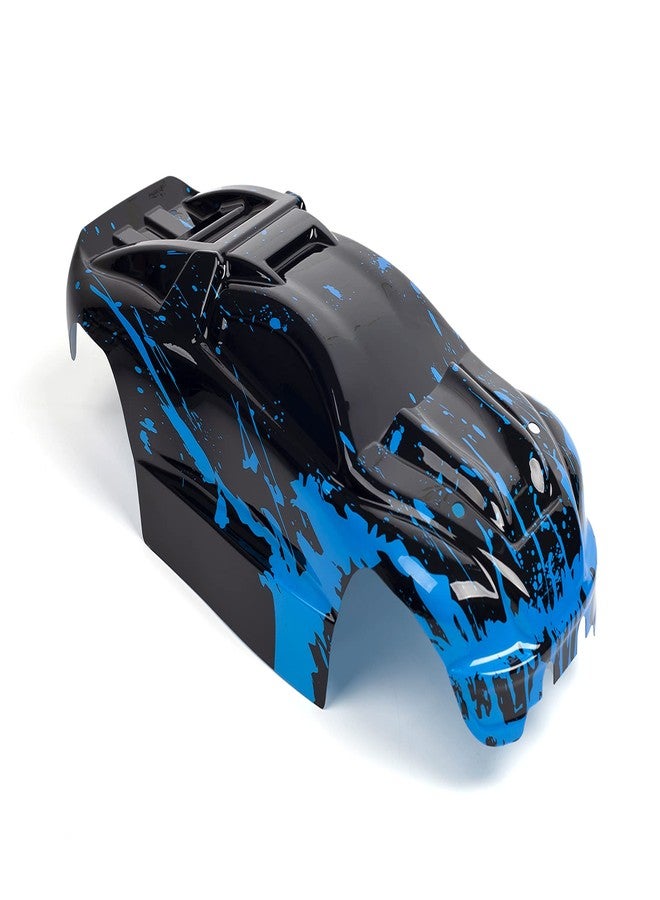 SummitLink Custom Body Muddy Blue Over Black Style Compatible for E-Revo 1/10 Scale RC Car or Truck (Truck not Included) ER-BB-01 - Image 4