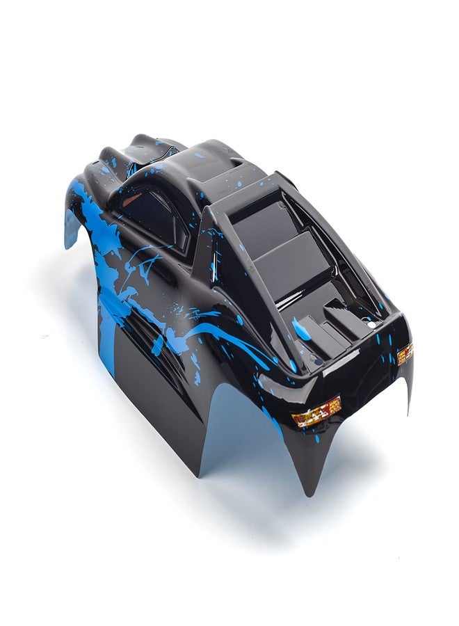 SummitLink Custom Body Muddy Blue Over Black Style Compatible for E-Revo 1/10 Scale RC Car or Truck (Truck not Included) ER-BB-01 - Image 5