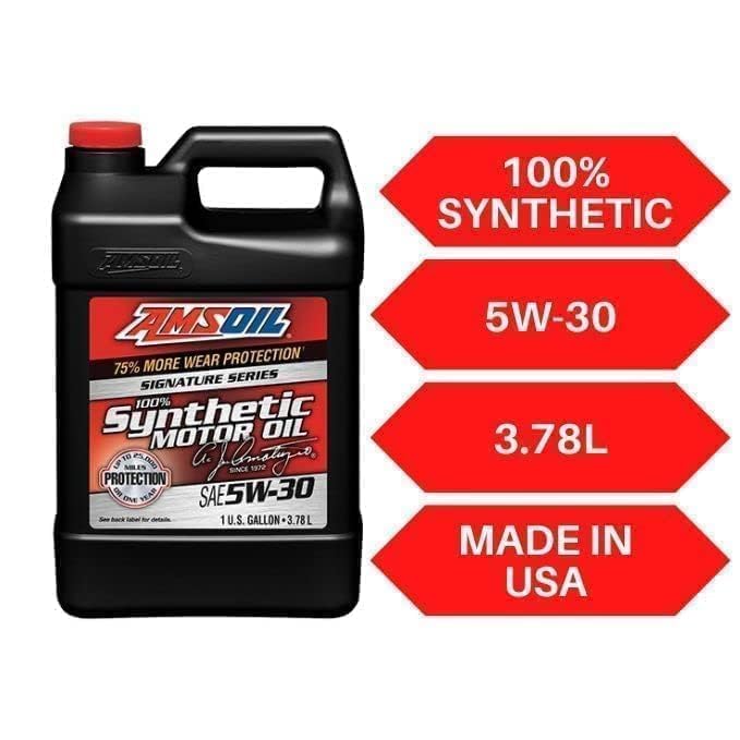 Amsoil ASL1G-EA Signature Series 5W-30 Synthetic Motor Oil - Image 2