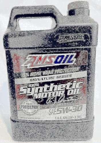 Amsoil ASL1G-EA Signature Series 5W-30 Synthetic Motor Oil - Image 4