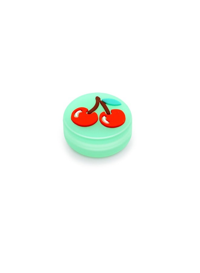 Nintendo Switch Rocker Button Cap Jelly Luminous Cap Switch Handle 3D Protective Cap-Product Color:Cherry Green  - Image 1