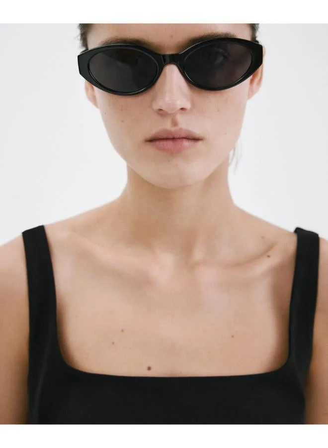 MANGO  Fitted neckline top for Women | Best Price UAE