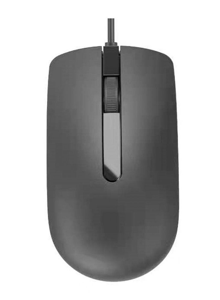 Etrain E-Train Wired Mouse - Black - Image 2