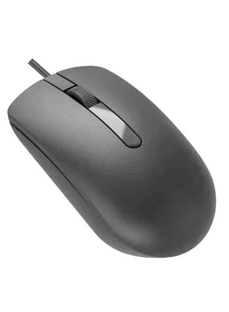 Etrain E-Train Wired Mouse - Black - Image 1