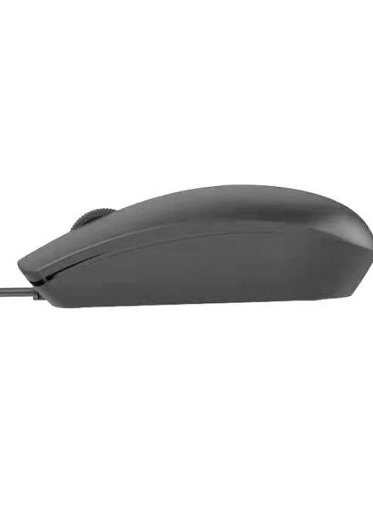 Etrain E-Train Wired Mouse - Black - Image 4