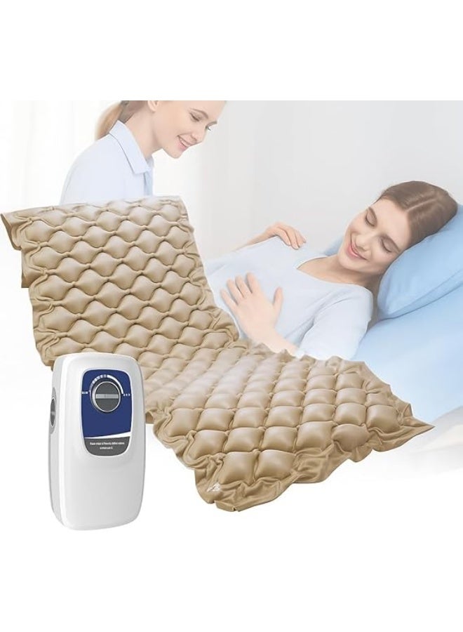 Medical Alternating Pressure Air Mattress with Quiet Air Compressor, Pressure Relief Air Bed for Bedridden Patients and Elderly Care, 88 × 200 cm - Image 5