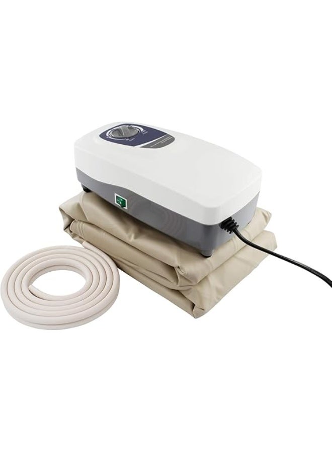 Medical Alternating Pressure Air Mattress with Quiet Air Compressor, Pressure Relief Air Bed for Bedridden Patients and Elderly Care, 88 × 200 cm - Image 2