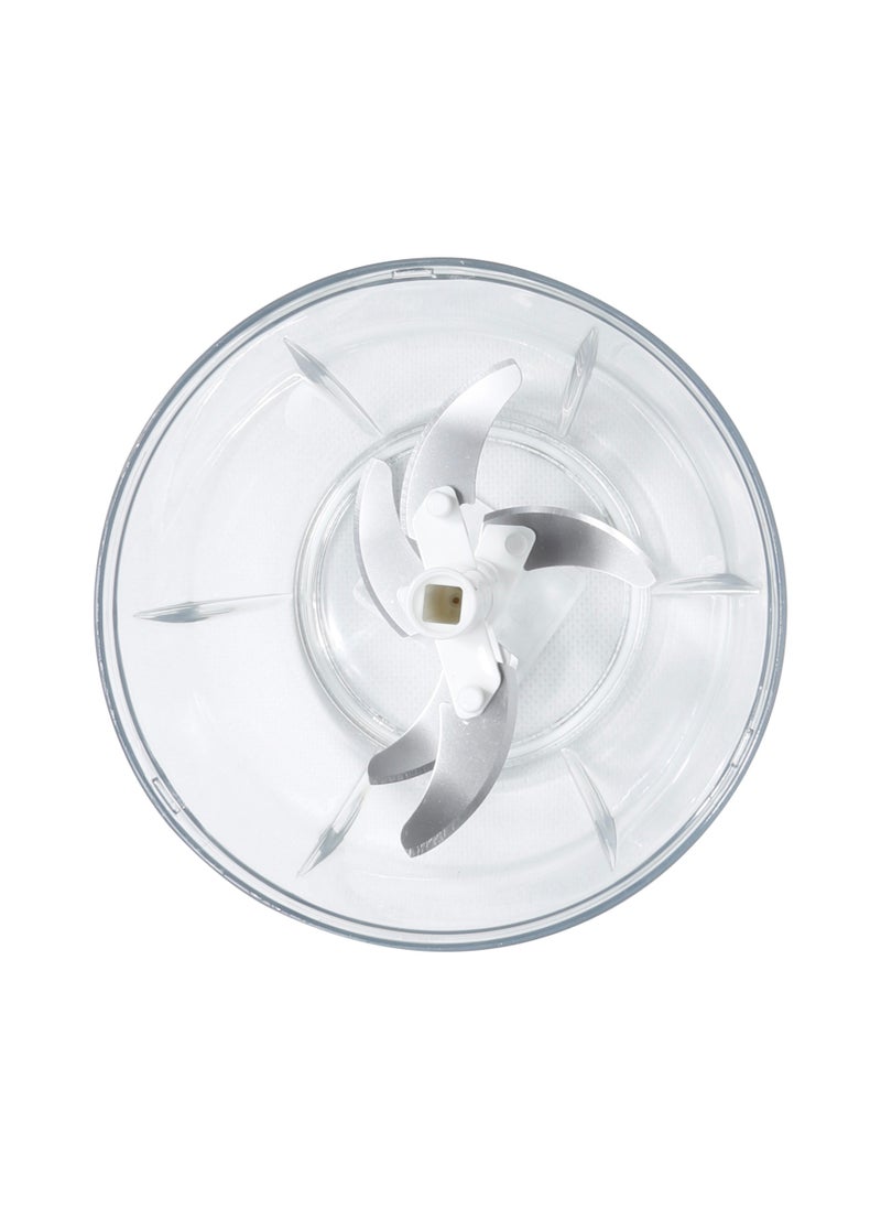 Homeway - HOMEWAY 950ML Manual Food Chopper with Egg Breaker – Efficient, Multipurpose Kitchen Tool for Quick Chopping - Image 1