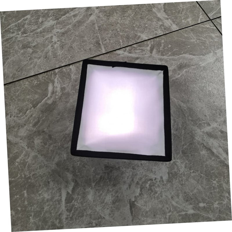 Soft Flash Diffuser Sock Easy Install Compatible Square Overhead Photography Video Light - Image 3