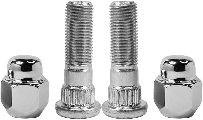 Mysttoo M12x1.25 Wheel Hub Bolt Lug Stud Nut Set - Image 1