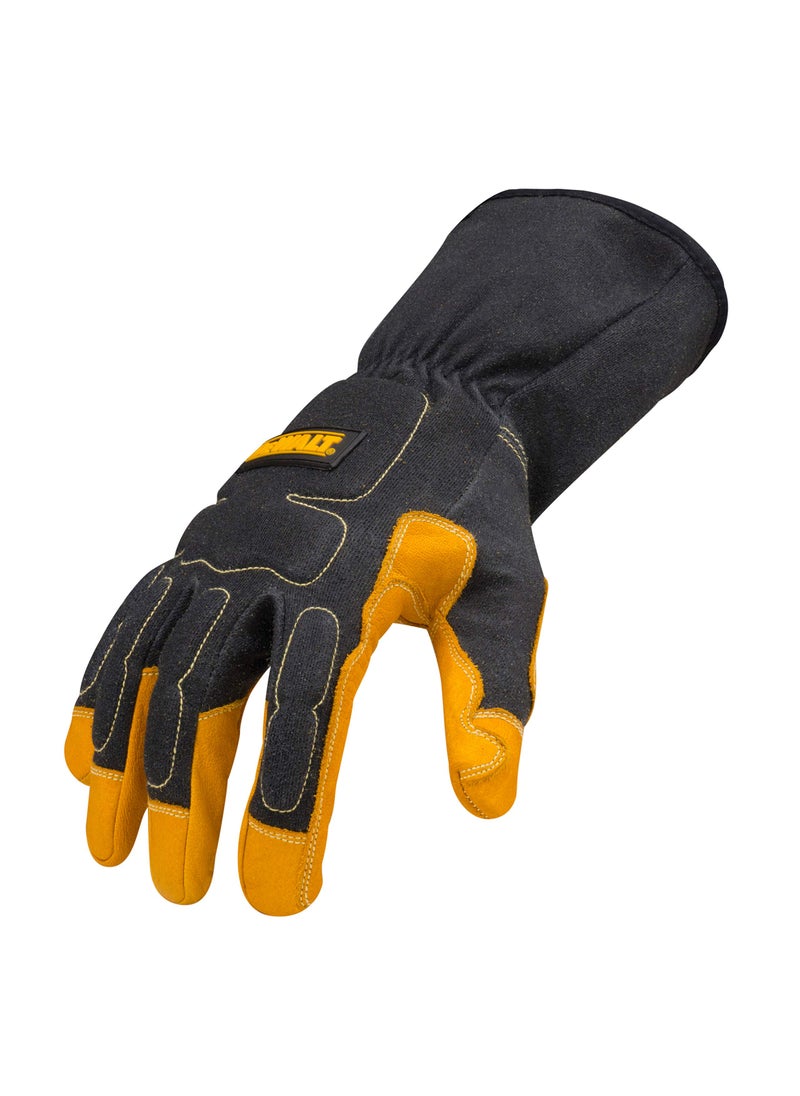 DEWALT DEWALT Premium MIG/TIG Welding Gloves, Gauntlet-Style Cuff, Large  - Image 1