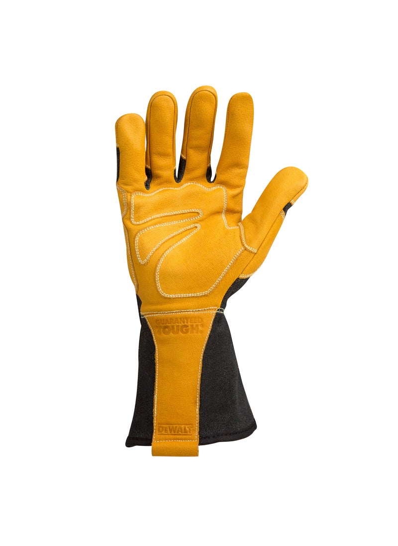 DEWALT DEWALT Premium MIG/TIG Welding Gloves, Gauntlet-Style Cuff, Large  - Image 3