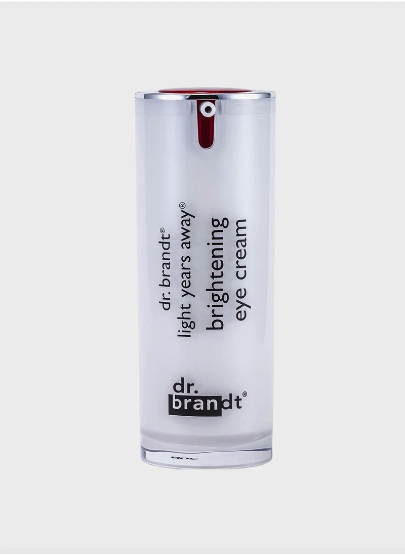 dr. brandt Light Years Away Brightening Eye Cream