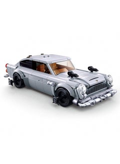 Sluban Sluban - Model Bricks Car of a Secret Agent 325 Pieces - M38-B1125  - Image 3