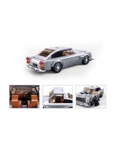 Sluban Sluban - Model Bricks Car of a Secret Agent 325 Pieces - M38-B1125  - Image 4