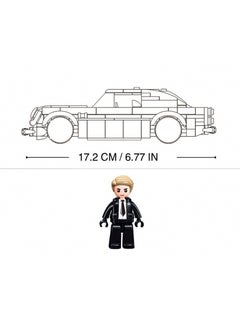Sluban Sluban - Model Bricks Car of a Secret Agent 325 Pieces - M38-B1125  - Image 5
